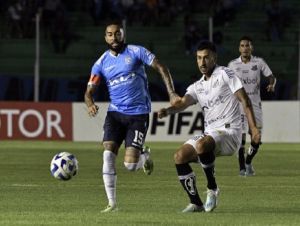 Santos marca no fim e vence o Blooming na estreia da Sul-Americana