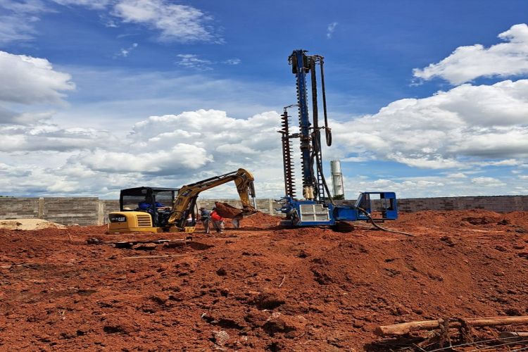 SAAE: obras de poço profundo de água do Cedrinho estão dentro do cronograma