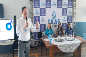 Saae promove encontro para celebrar &quot;novembro azul&quot;