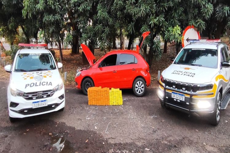 Homem com passagem por roubo é preso com 150 Kg de maconha