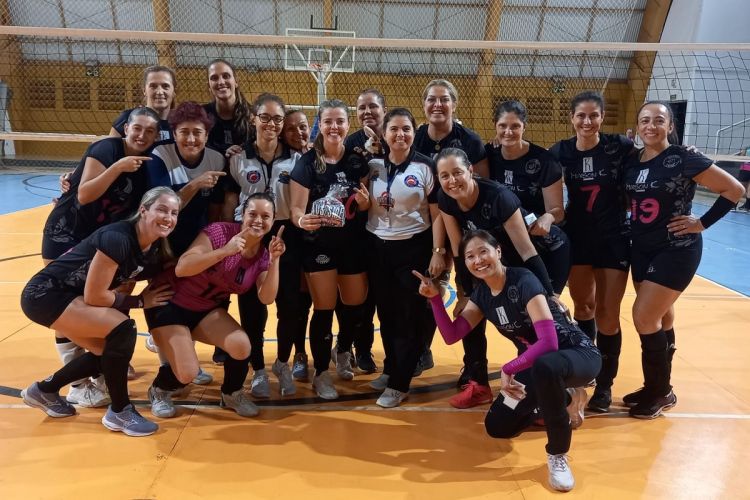 Vôlei feminino São Carlos Clube vence e assume 7º lugar na Copa AVS/Smec