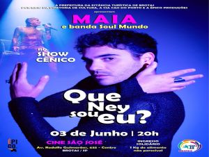 Maia e Banda Soul Mundo se apresentam em Brotas