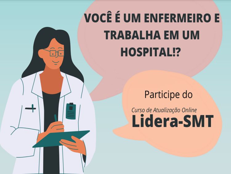 Projeto da UFSCar oferece atualização para enfermeiros sobre promoção de saúde mental no trabalho