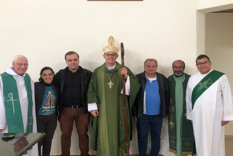 Gustavo Pozzi e Miguel Lombardi participam do Encontro Vicentino da Amizade