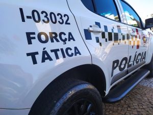 Força Tática detém menor com arma de fogo no Antenor Garcia