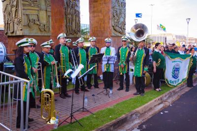 Centro Cultural de Ibaté abre inscrições para a ampliação da Banda Marcial Municipal