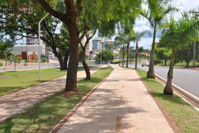 Avenida Comendador Alfredo Maffei vai receber 1,5 km de ciclovia