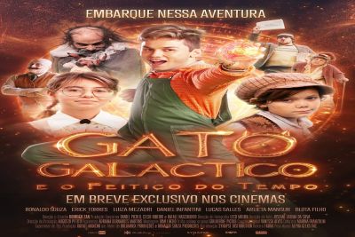 Dica cultural para o Carnaval: &#039;Gato Galáctico e o Feitiço do Tempo&#039; segue em cartaz nos cinemas