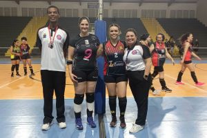 Vôlei Feminino: São Carlos Clube A estreia com vitória na Copa AVS/Smec