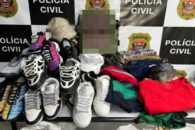 DIG fecha lojas por venda de roupas falsificadas em Campinas