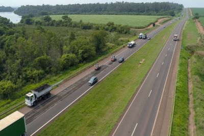 Confira o cronograma de obras na rodovia Washington Luís