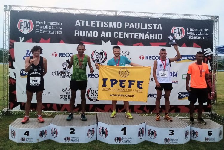 Atletismo: Atleta da ASA/ADN brilha em corrida Cross Country