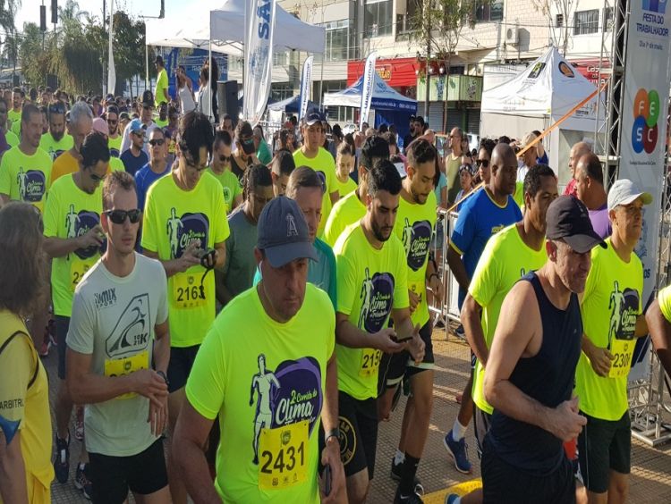 Corrida do Clima e do Trabalhador acontece neste domingo