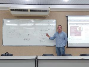 Fesc sediou palestra sobre prevenção ao alzheimer