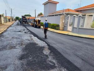 Prefeitura de Ibaté investe aproximadamente R$ 1,7 em recapeamento asfáltico