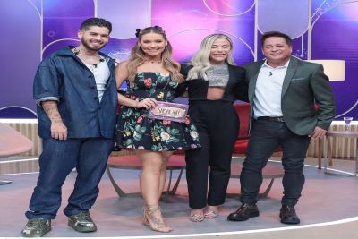 Influenciadora Virginia Fonseca estreia com sucesso seu novo programa no SBT