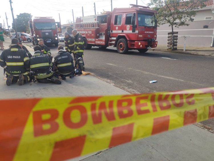 Casal de idosos é encontrado sem vida após incêndio em residência em São Carlos