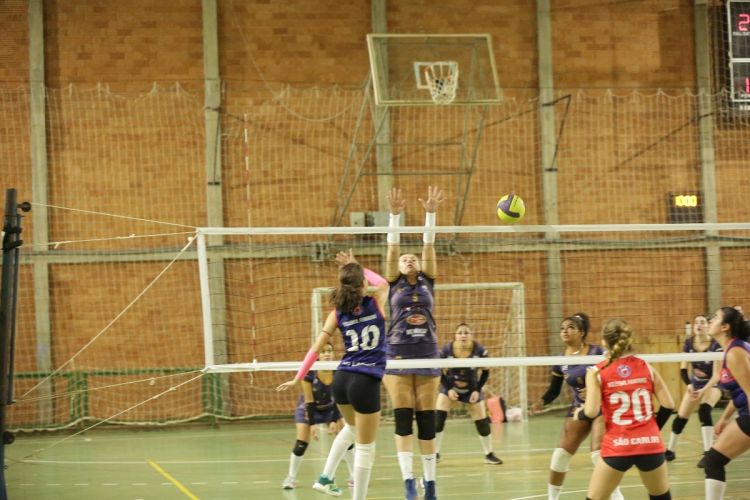 Vôlei feminino: AVS sub21 dá trabalho para o Country na Copa AVS/Smec