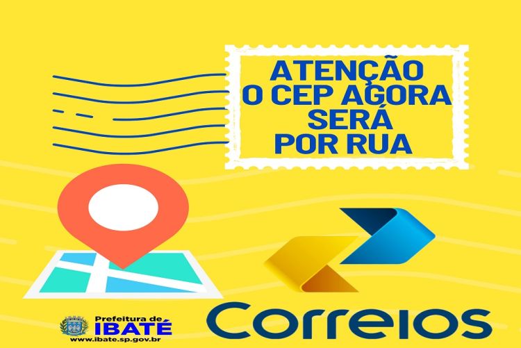 Correios anuncia implantação de CEP por logradouro em Ibaté