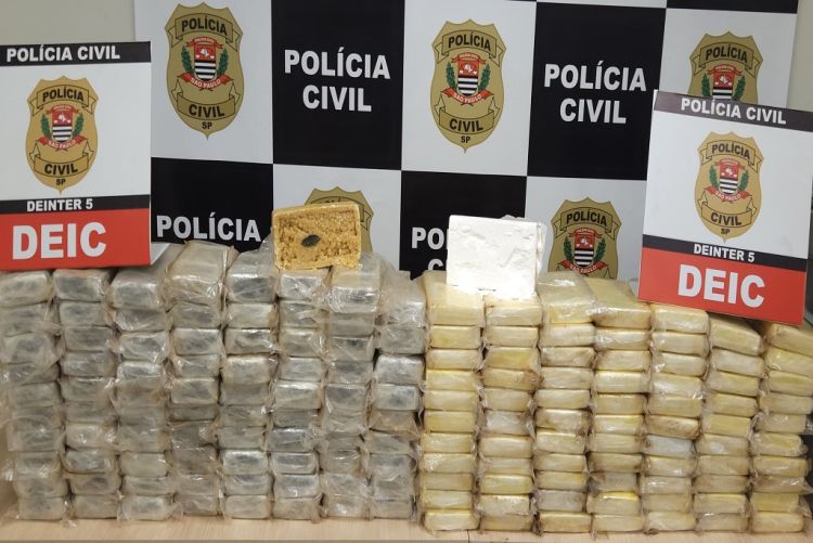 Polícia descobre empresa de fachada usada como depósito de drogas