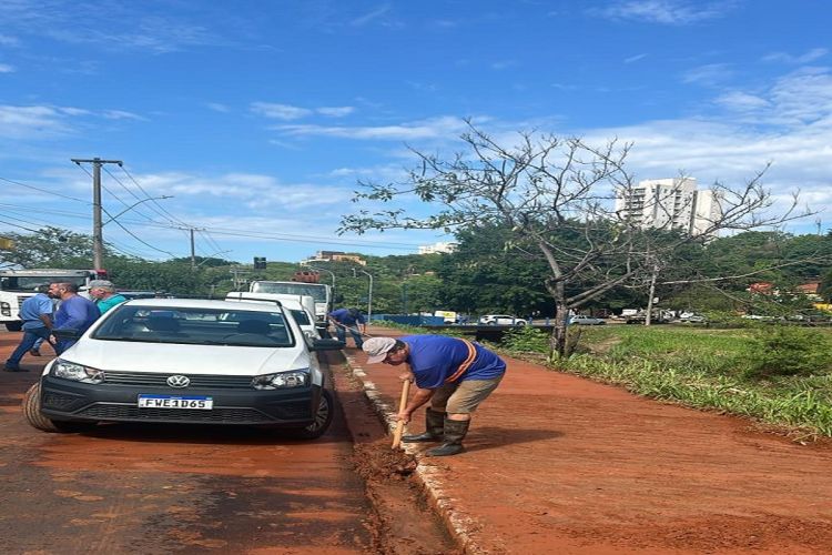 Saae trabalha para minimizar impactos da chuva