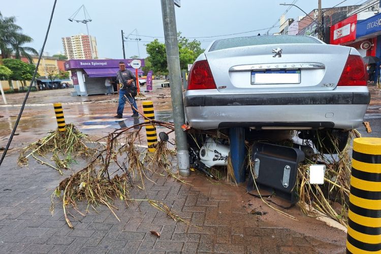 ENCHENTES: Levantamento mostra os estragos de 07 de fevereiro