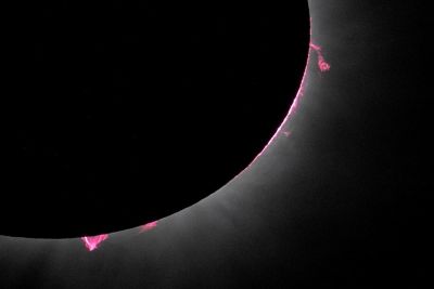 Eclipse solar total: um espetáculo único para pessoas no México, Estados Unidos, Canadá