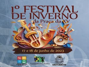 1º Festival de Inverno acontece no fim de semana na Praça XV