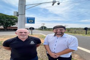 Com recursos do vereador Bruno Zancheta, sistema de monitoramento da região do Varjão está 100% integrado à Guarda Municipal