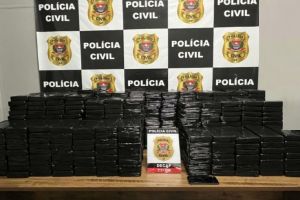 ‘Fornecedor’ do fluxo é preso com 450 quilos de cocaína em Rubineia