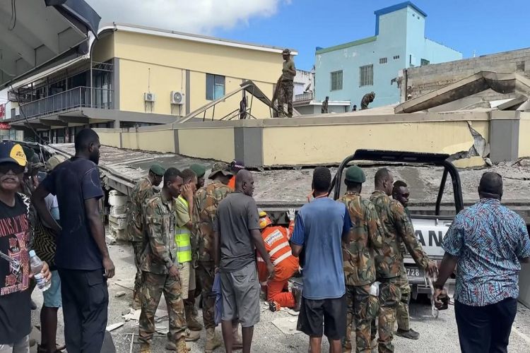 Terremoto de magnitude 7,3 atinge Vanuatu e deixa vítimas