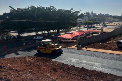 Trecho da Avenida Tancredo A. Neves será interditada nesta terça-feira para conclusão das obras