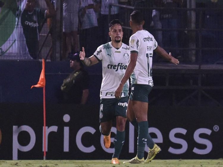 Palmeiras vence Cerro e encaminha ida às oitavas da Libertadores