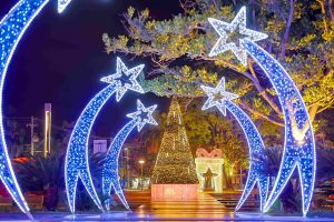 São Pedro e Águas se unem para Natal em dose dupla aos turistas