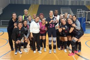 Vôlei feminino: São Carlos Clube vence e assume a 8ª colocação na Copa AVS/Smec