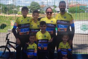 Ciclismo: São Carlos brilha na Copa Paulínia PKS de BMX