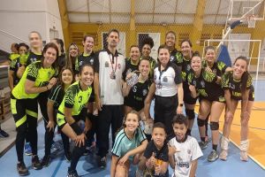 Vôlei feminino: Em batalha de cinco sets, Fênix bate o São Carlos Clube pela Copa AVS/Smec