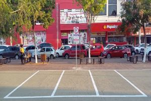 Novas vagas de estacionamento são disponibilizadas na região central