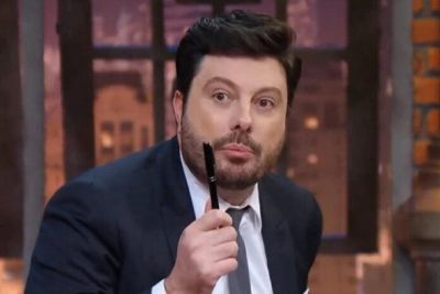 Insatisfeito? Danilo Gentili faz crítica a atual gestão do SBT durante o ‘The Noite’