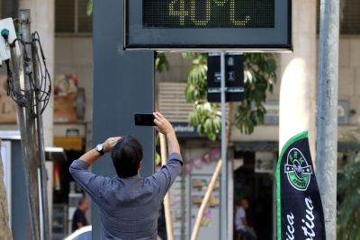 Onda de calor marca última semana do inverno