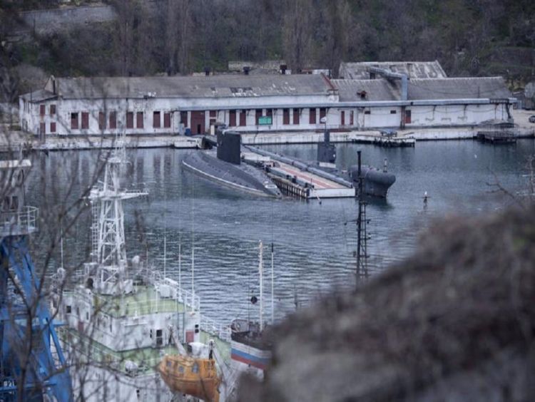 Rússia suspende a expedição em Sevastopol horas após ataque com drones ucranianos