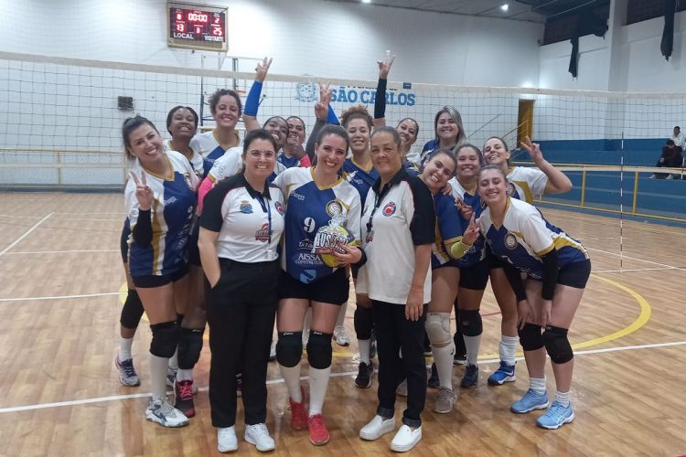 Vôlei feminino: Elite vence Alpha pela Copa AVS/Smec