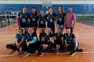 Vôlei feminino: São Carlos Clube A e Ibaté decidem a série Bronze da Copa Elisângela Rebordões