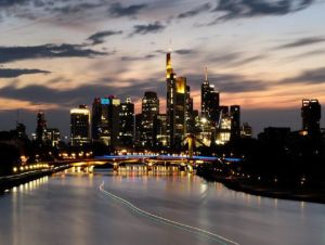 Vista de Frankfurt, Alemanha