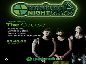 The Course se apresenta nesta sexta (20) no hotel Nacional Inn em São Carlos