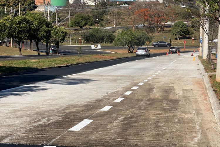 Trecho da Av. Bruno Ruggiero Filho é liberada após 27 dias de interdição para reforço do pavimento