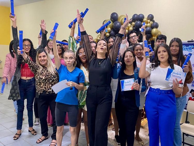 Centro Cultural de Ibaté realiza formatura de alunos do curso de Robótica