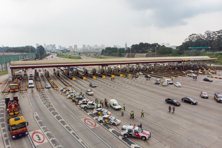 Novas concessões de rodovias de SP terão redução de até 52% no valor da tarifa em 2025