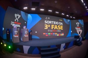 CBF confirma datas, horários e locais da terceira fase da Copa do Brasil; veja detalhes