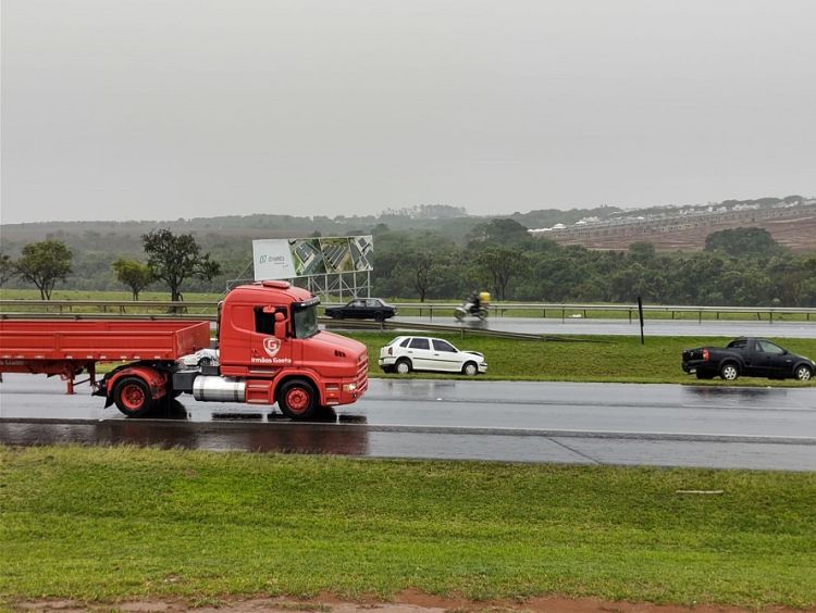 Acidentes marcam a manhã de hoje em São Carlos